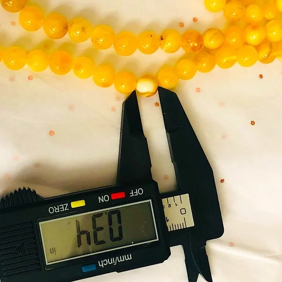 Genuine Honey Amber Necklaces - Picture 2 of 4